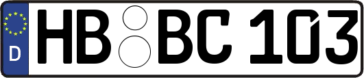 HB-BC103