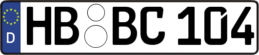 HB-BC104