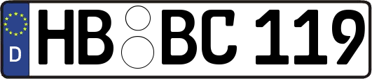 HB-BC119