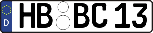 HB-BC13