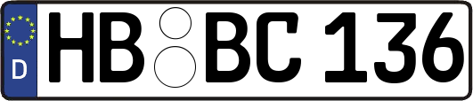 HB-BC136