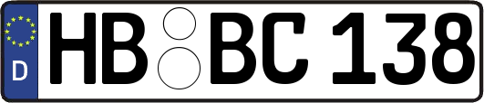 HB-BC138