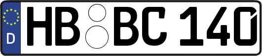 HB-BC140