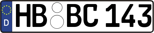 HB-BC143