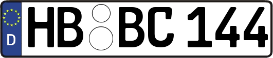 HB-BC144