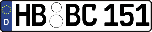 HB-BC151