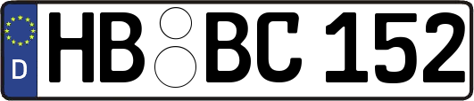 HB-BC152