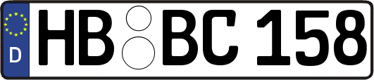 HB-BC158