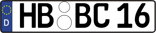 HB-BC16