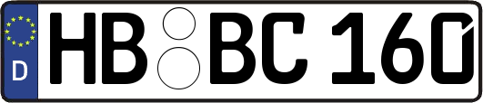 HB-BC160