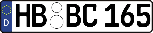 HB-BC165