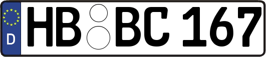 HB-BC167
