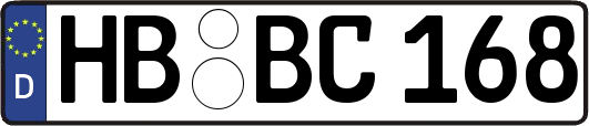 HB-BC168