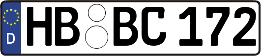HB-BC172