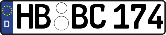 HB-BC174
