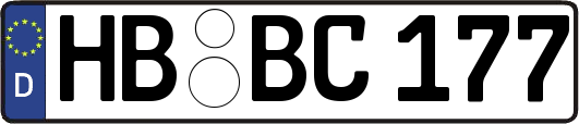 HB-BC177