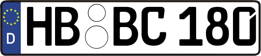 HB-BC180