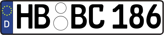 HB-BC186
