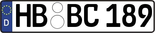 HB-BC189