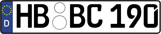 HB-BC190