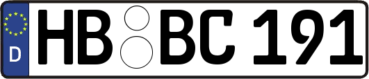 HB-BC191