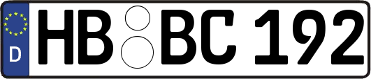 HB-BC192