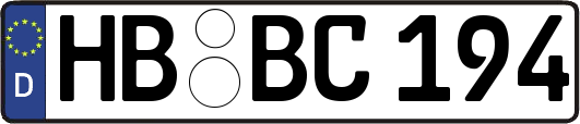 HB-BC194