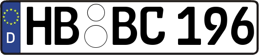 HB-BC196