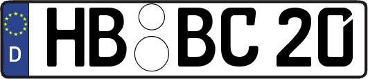 HB-BC20