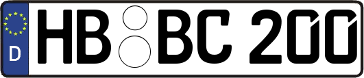 HB-BC200