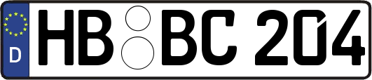 HB-BC204