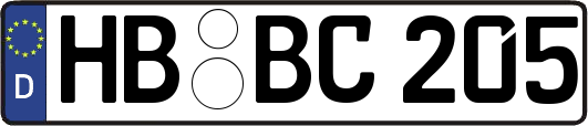 HB-BC205
