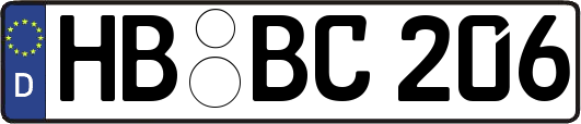 HB-BC206