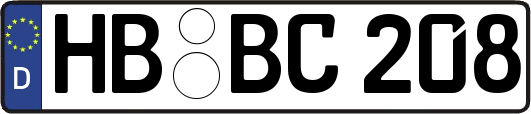 HB-BC208