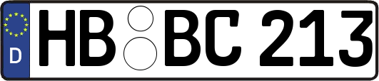 HB-BC213