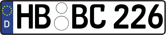 HB-BC226