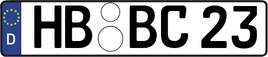 HB-BC23