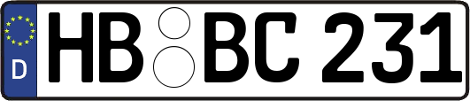 HB-BC231