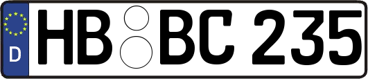HB-BC235