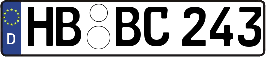 HB-BC243