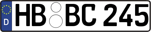 HB-BC245