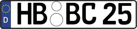 HB-BC25