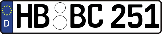 HB-BC251