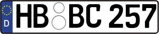 HB-BC257
