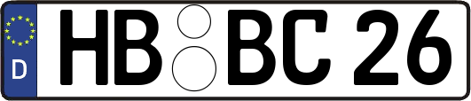 HB-BC26
