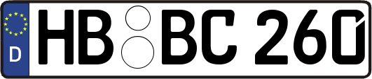 HB-BC260