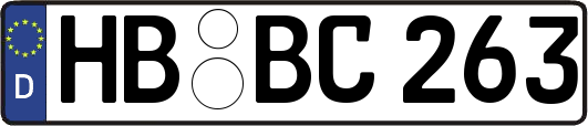 HB-BC263