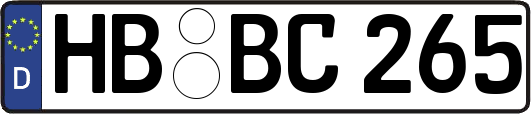 HB-BC265