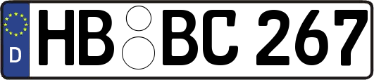 HB-BC267