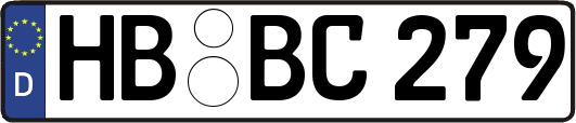 HB-BC279